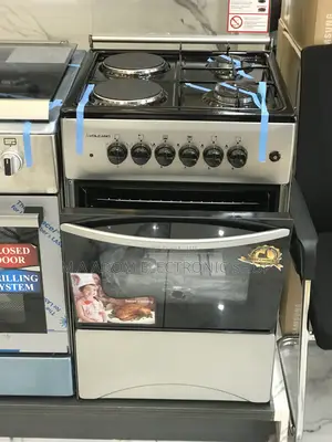 Get Volcano 50x50 (2x2) 4B Gas Cooker With Grill