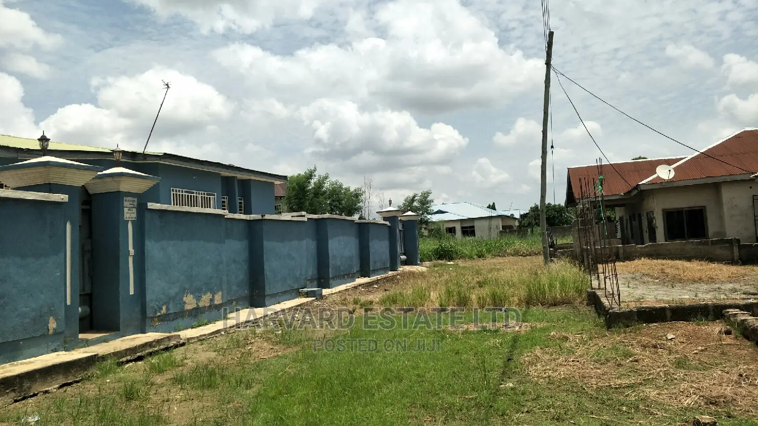 Hostel Land at Tech Ayeduase Knust Campus