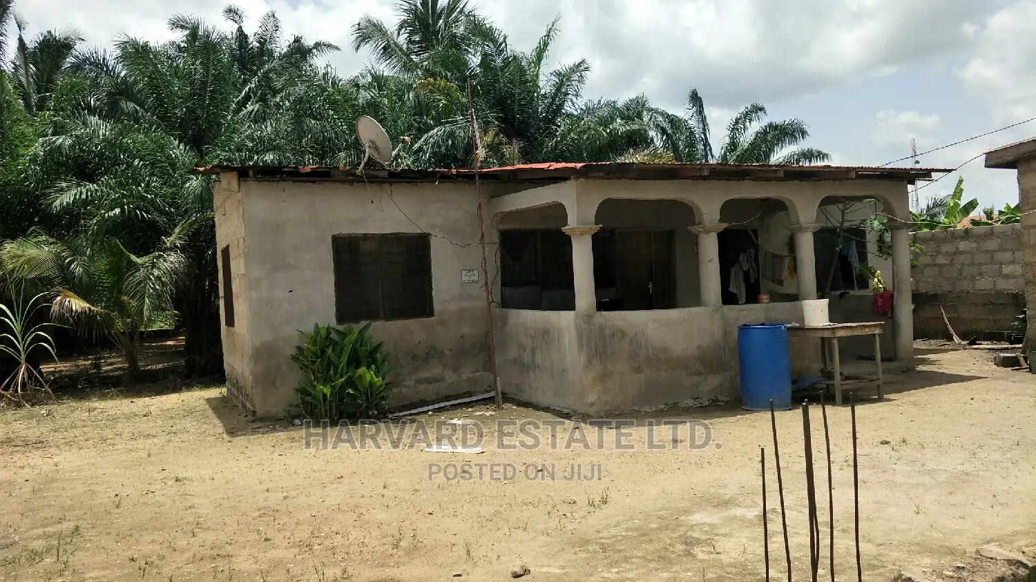 Hostel Land at Tech Ayeduase Knust Campus
