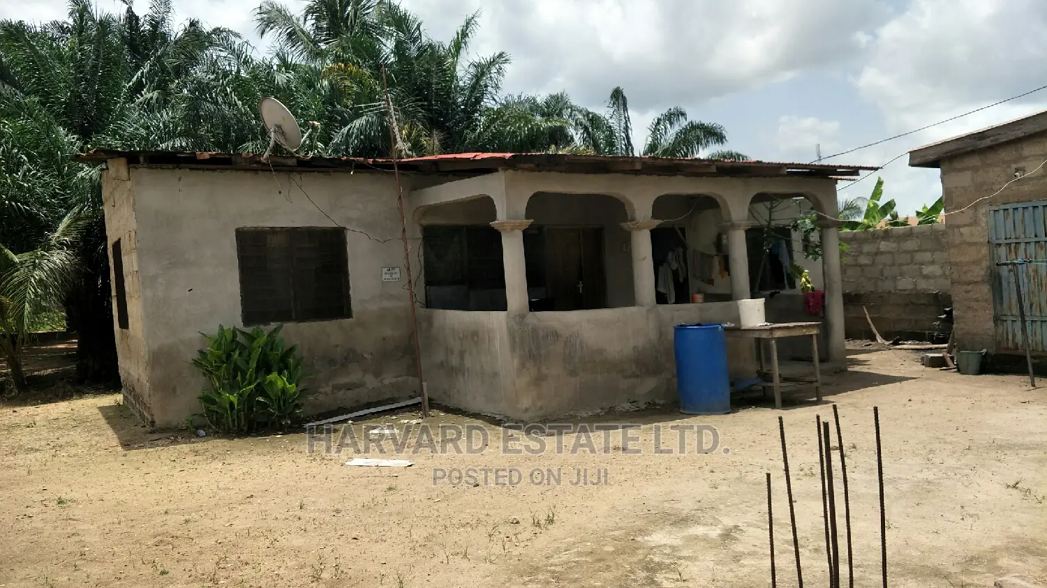 Hostel Land at Tech Ayeduase Knust Campus