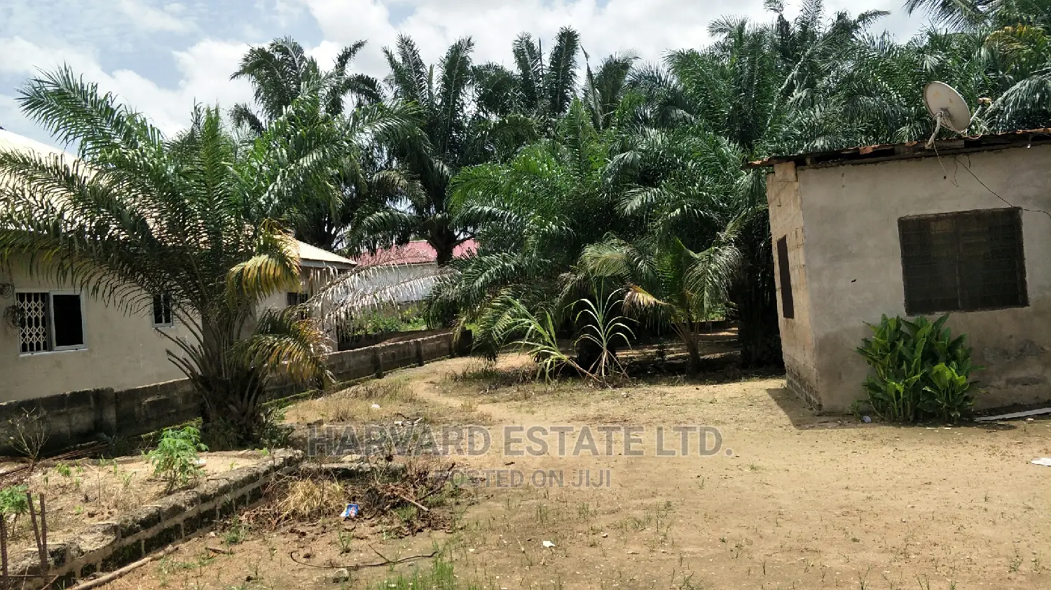 Hostel Land at Tech Ayeduase Knust Campus