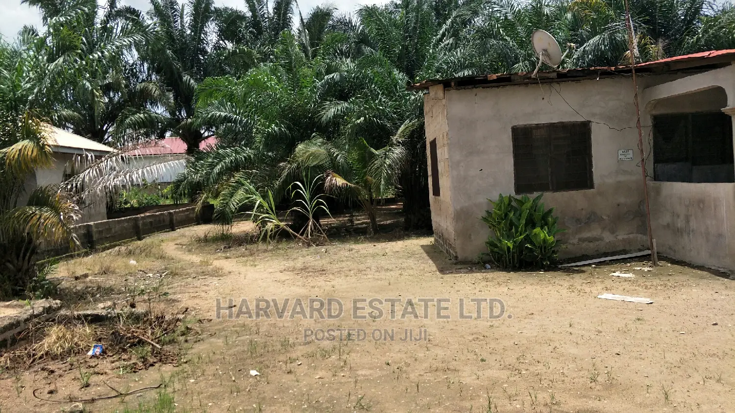 Hostel Land at Tech Ayeduase Knust Campus