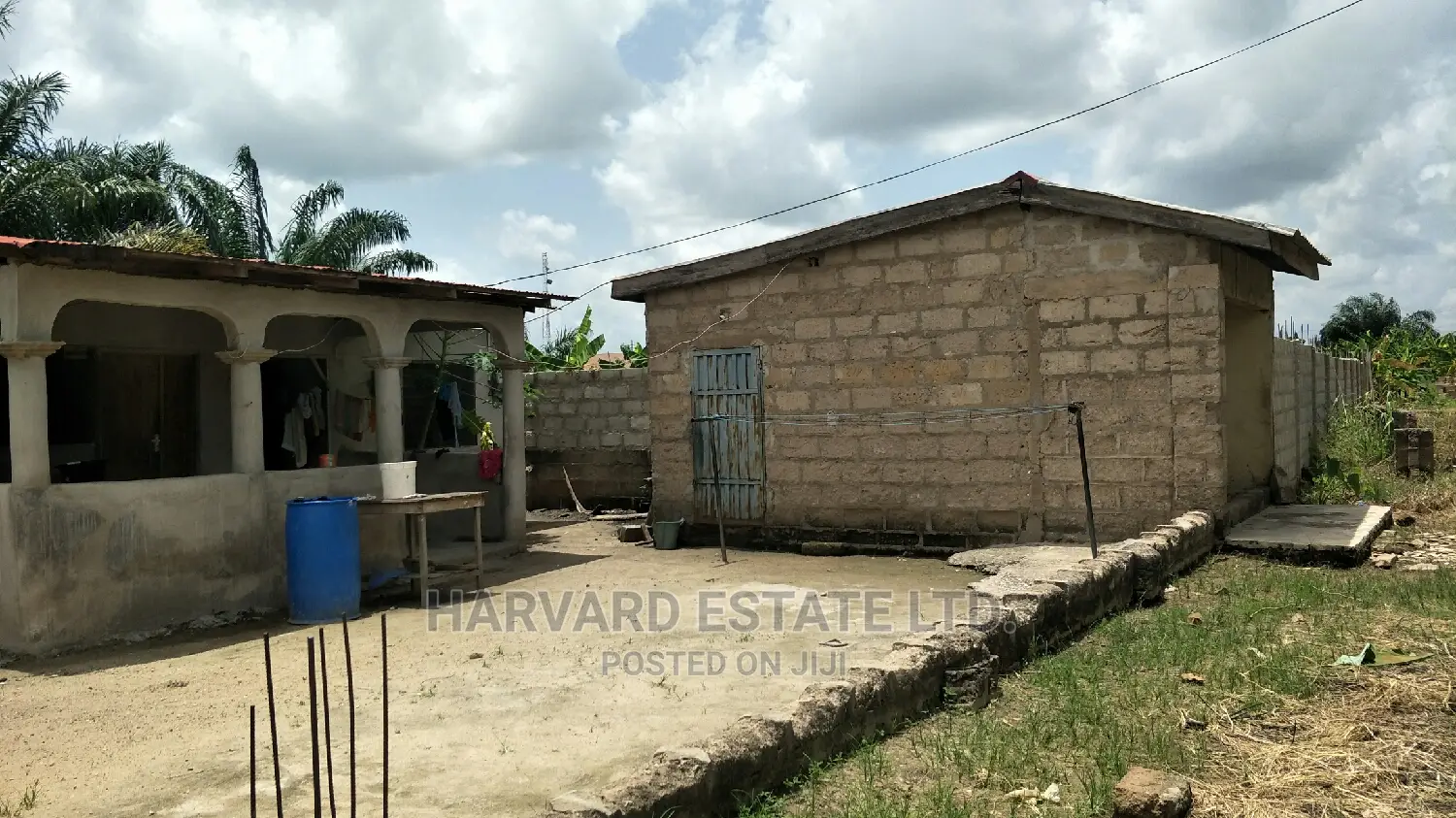 Hostel Land at Tech Ayeduase Knust Campus