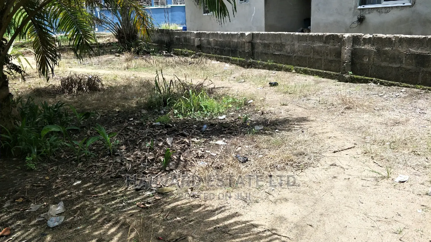 Hostel Land at Tech Ayeduase Knust Campus