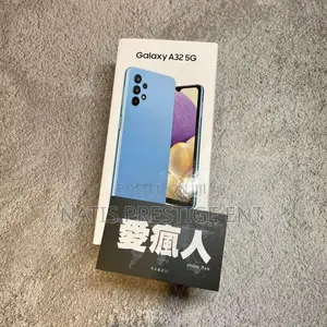 New Samsung Galaxy A32 5G 128 GB Black