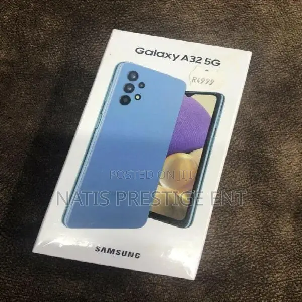 New Samsung Galaxy A32 64 GB Black