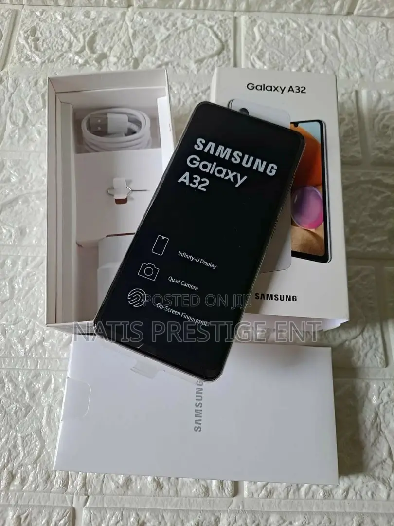 New Samsung Galaxy A32 64 GB Black