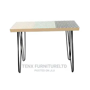 Console Table With Metal Feet