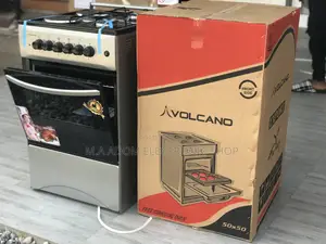 Recommended Volcano 50x50 (2x2) Gas Cooker With Oven