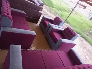 Quality Modernized Utv Sofa Set( Free Delivery)