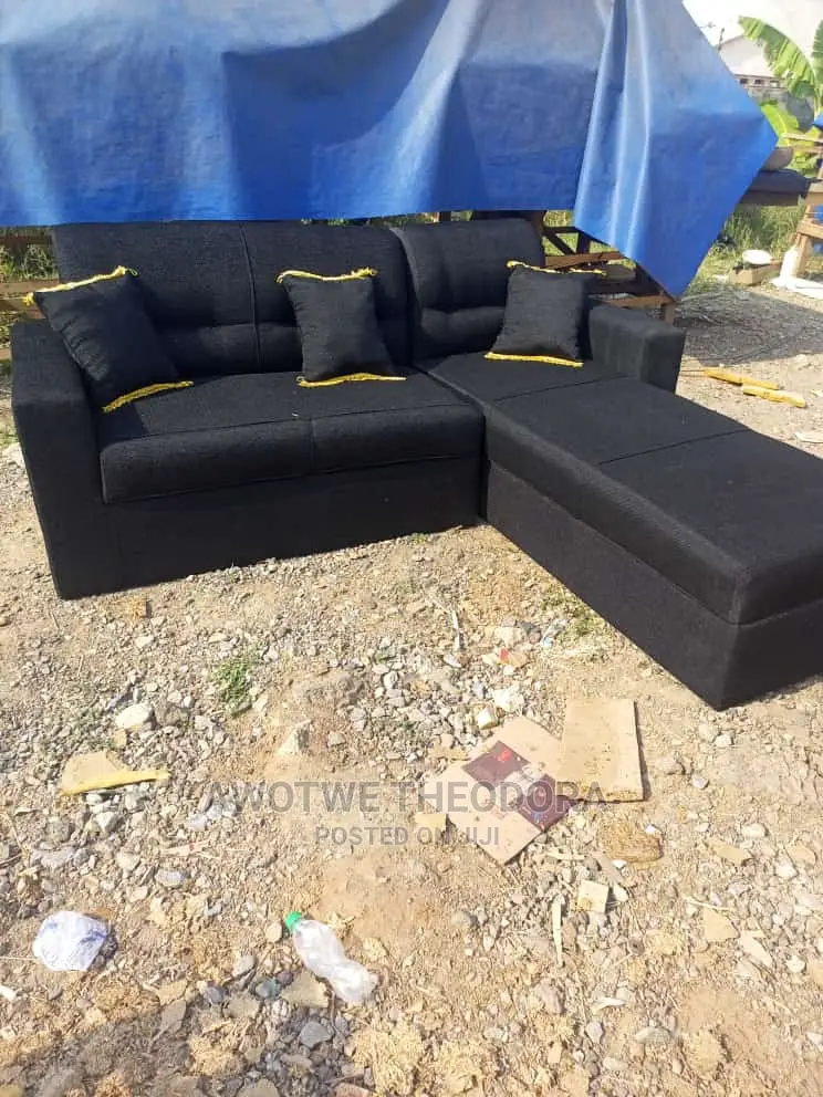L- Shaped Sofa( Payment After Delivery)