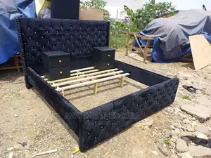 Quality Queen Size Bed ( Payment After Delivery)