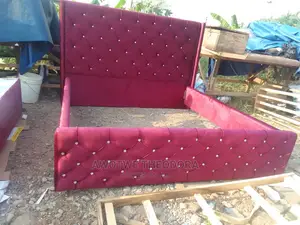 Quality Queen Size Bed Frame (Payment After Delivery)