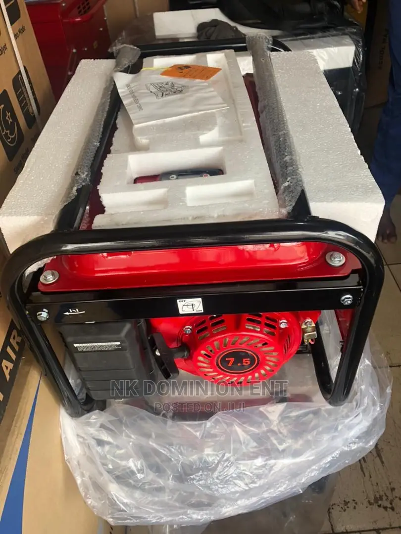 Gasoline Generator 4000ec 7hp