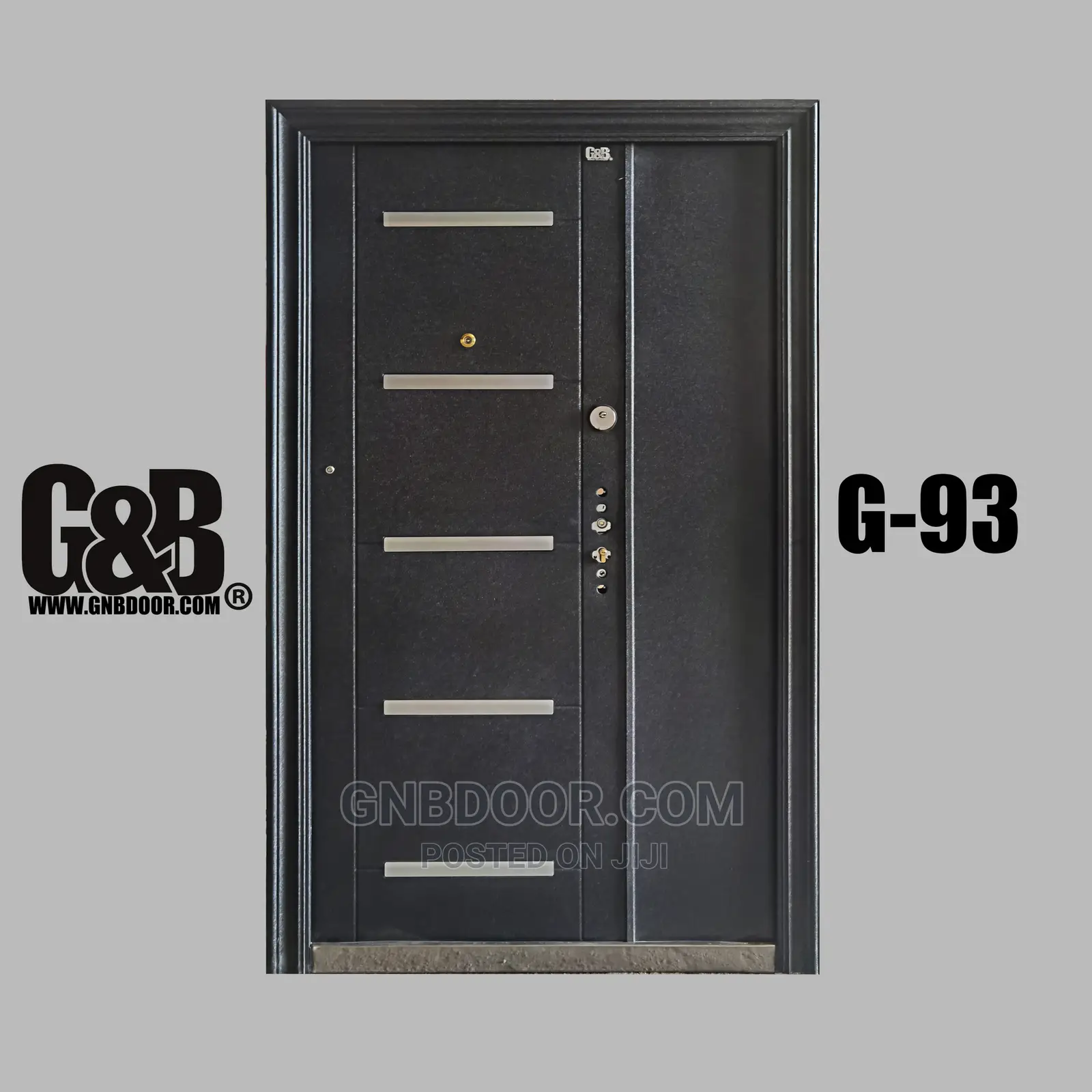 G93 One Half Security Door Turkey Door Metal Door Doublelock