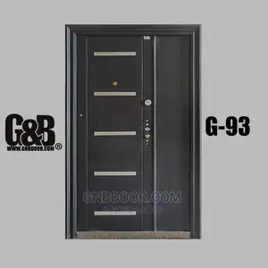 G93 One Half Security Door Turkey Door Metal Door Doublelock
