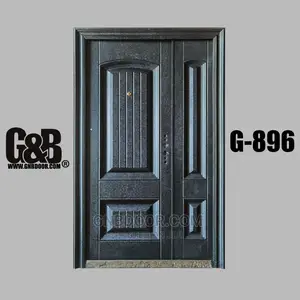 G896 One Half Security Door Turkey Door Metal Door