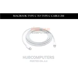 Macbook Type C to Type C Cable 2M