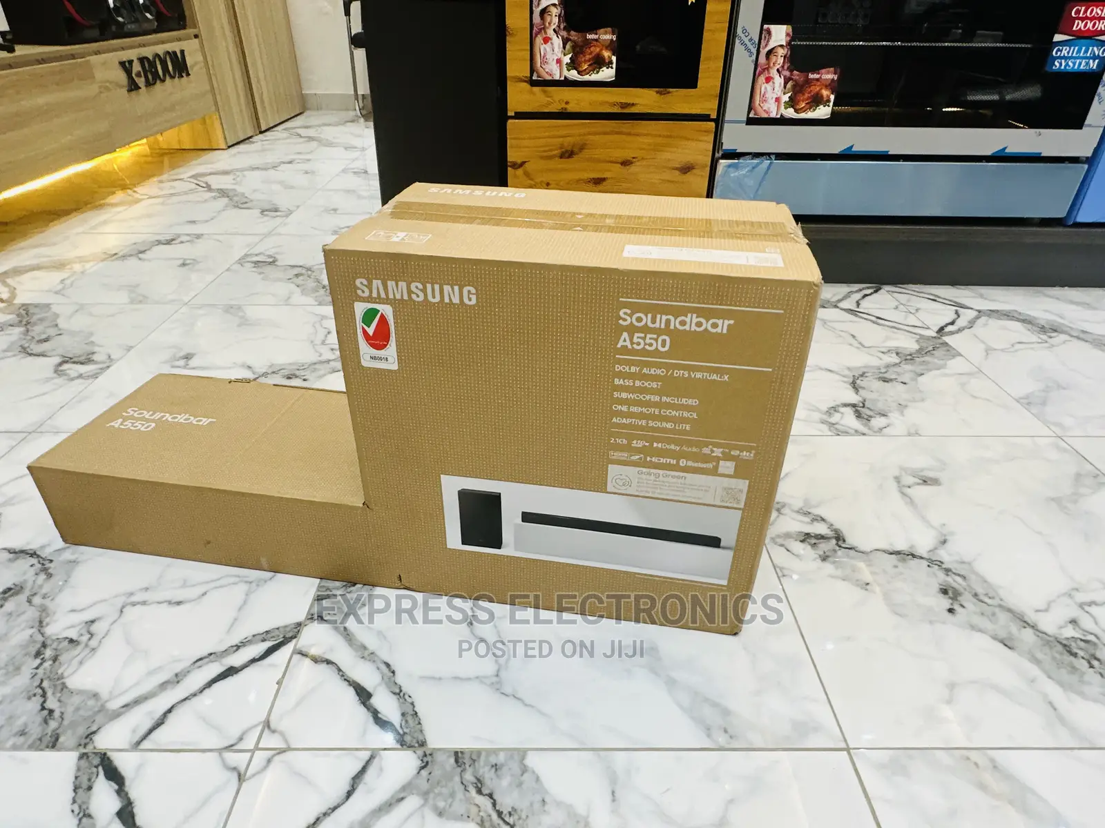 Samsung Best Choice A550 410w Soundbar With Woofer