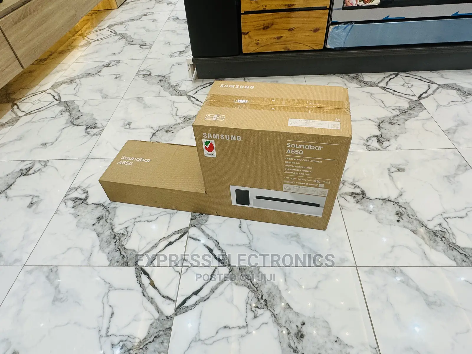 Samsung Best Choice A550 410w Soundbar With Woofer