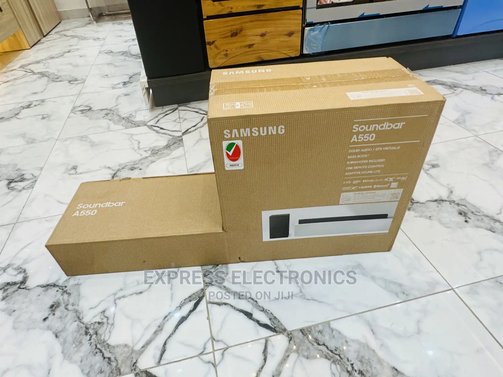 Quality and Affordable New Samsung A550 410w Soundbar