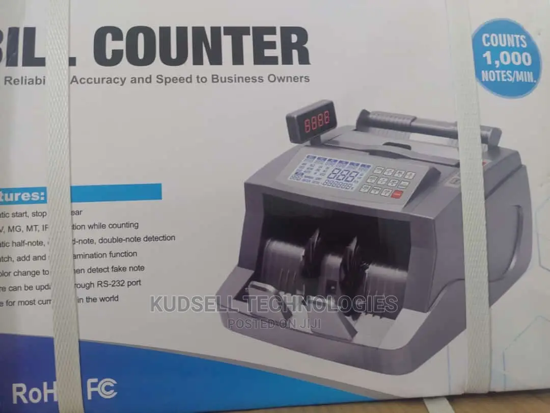 Bill Counter (Counting Machine) Al-6300