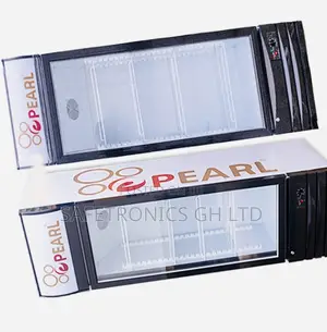 Adorable Pearl PVC 49–. 368 L Display Fridge