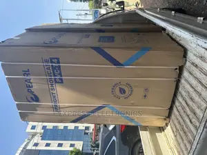 +Free Blender With Pearl PVC-74 Display Fridge Double Door