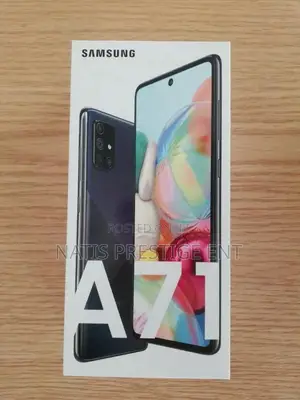 New Samsung Galaxy A71 5G 128 GB Black