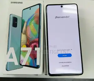 New Samsung Galaxy A71 5G 128 GB Black