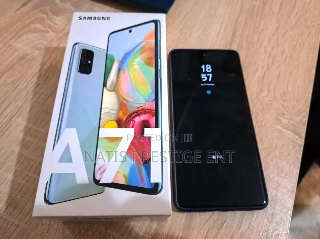 New Samsung Galaxy A42 5G 128 GB Black