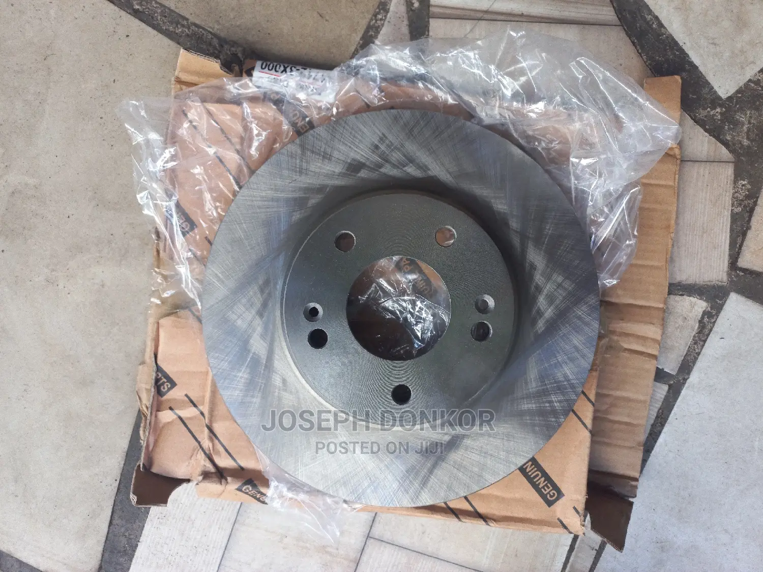 Elantra 2011,2012,2013,2014,2015,2016 Front Brake Discs Pair