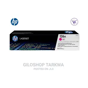 Hp 126a Ce313a Toner Cartridge Magenta