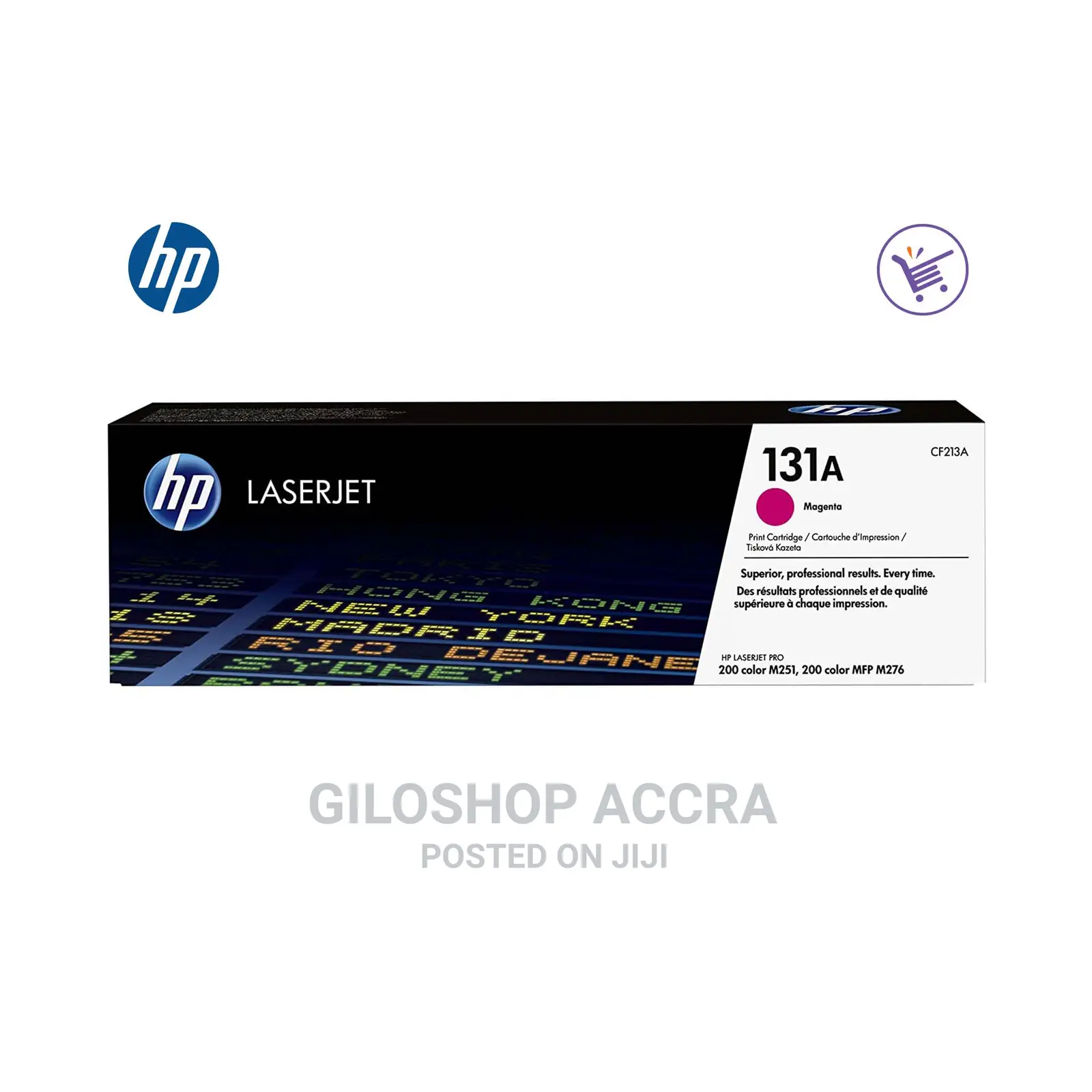 Hp 131a Cf213a Toner Cartridge Magenta