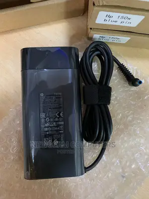 Hp 150watts Blue Pin Gaming Laptop Chargers
