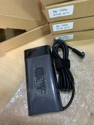 Hp 150watts Blue Pin Gaming Laptop Chargers