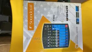 Soundcraft 8channels Mixer (FX8