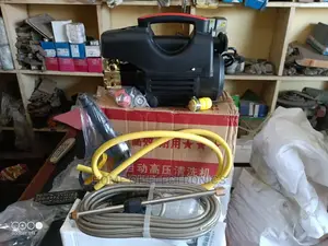 Purchase New High Pressure Car Wash Machine(Black)