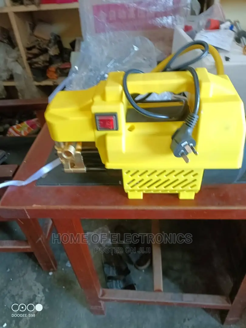 Domestic Use High Pressure Car Wash Machine(Yellow Color)*.