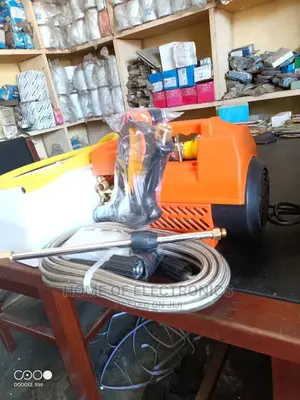 Orange Color Domestic Use High Pressure Car Wash Machine