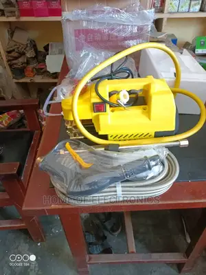 *~Domestic Use~*High Pressure Car Wash Machine(Yellow Color)