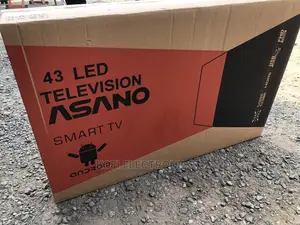 High Tech Asano 43'' Smart Digital Satellite TV