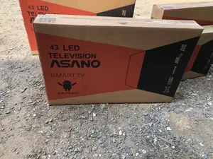 New HDR Asano 43 Inch Smart Satellite TV