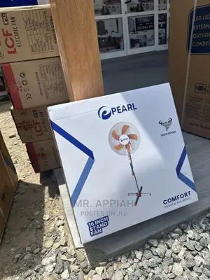 Energy Efficient Pearl Fan Available at an Affordable Price