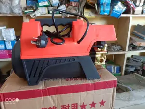 Red Color Domestic Use High Pressure Car Wash Machine