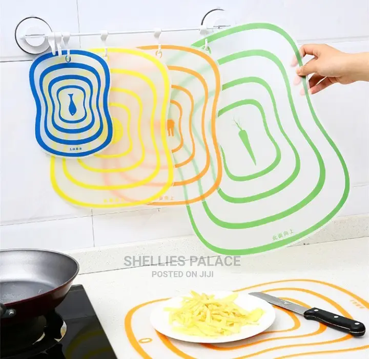 Sushi Cutting Board Kitchen Cutting Fruit Pad Plastic