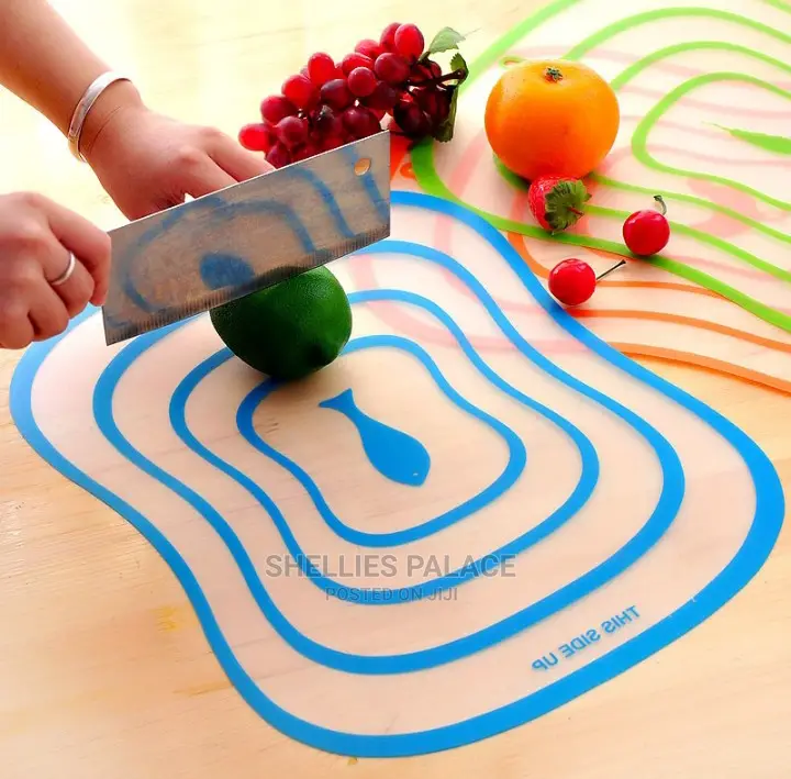 Sushi Cutting Board Kitchen Cutting Fruit Pad Plastic