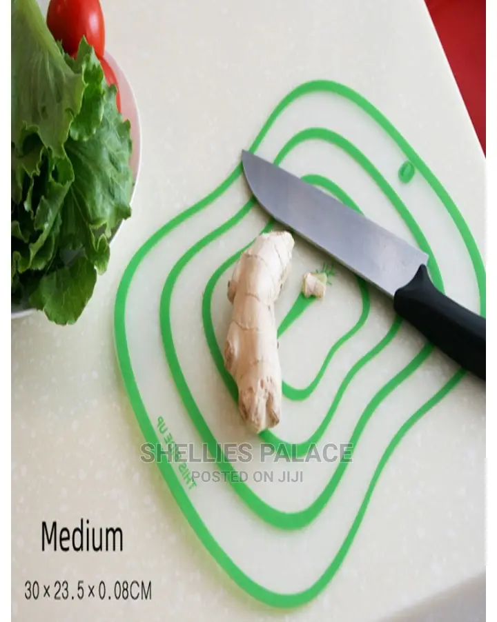 Sushi Cutting Board Kitchen Cutting Fruit Pad Plastic