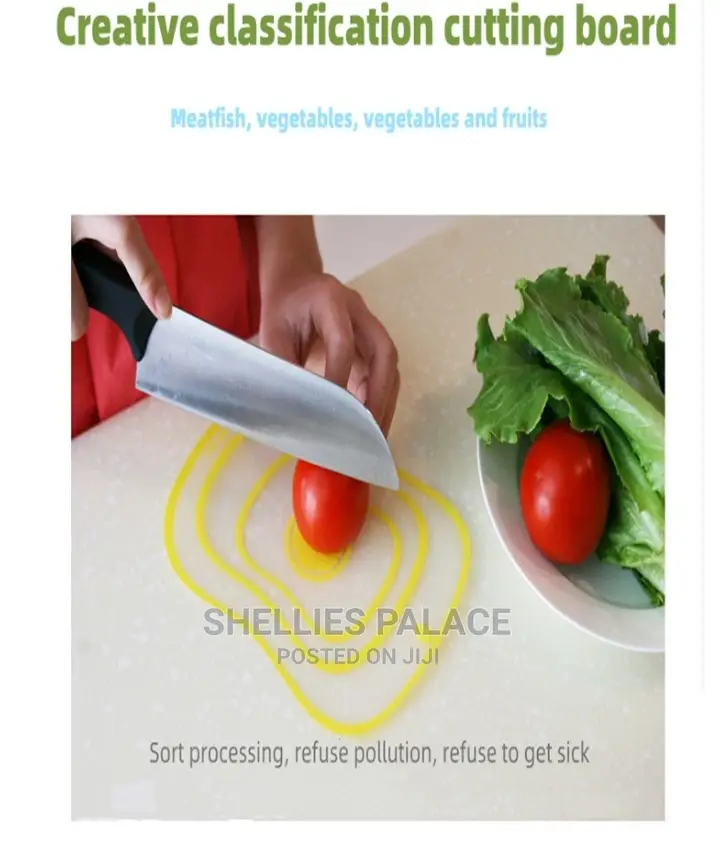 Sushi Cutting Board Kitchen Cutting Fruit Pad Plastic