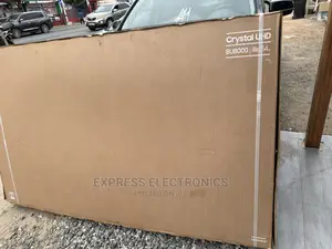 Affordable and Quality UHD Smart Samsung 85”Bu8000 Tv